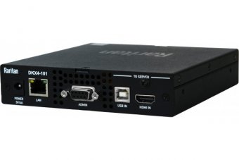 RARITAN DKX4-101 Prolongateur KVM-sur-IP port HDMI 4K/USB + port local HDMI/USB 