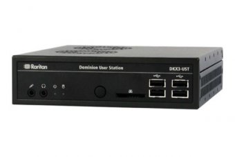 RARITAN DKX3-UST MiniPC Station d access à distance IP pour KVM Dominion KX III 