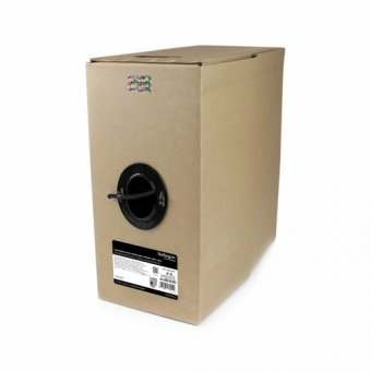 Ethernet Cable 1000ft Black - Bulk - CMR 