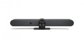 Logitech Bar - Appareil de vidéoconférence - certifié Zoom, Certifié pour Microsoft Teams - graphite - power adapter included 
