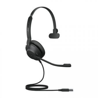 Jabra Evolve2 30 SE MS Mono - Micro-casque - sur-oreille - filaire - USB-A - isolation acoustique - Certifié pour Microsoft Teams 