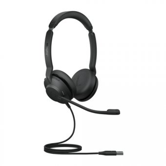 Jabra Evolve2 30 SE UC Stereo - Micro-casque - sur-oreille - filaire - USB-A - isolation acoustique - Optimisé pour la CU 
