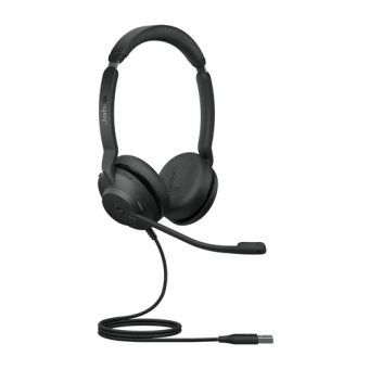 Jabra Evolve2 30 SE MS Stereo - Micro-casque - sur-oreille - filaire - USB-A - isolation acoustique - Certifié pour Microsoft Teams 