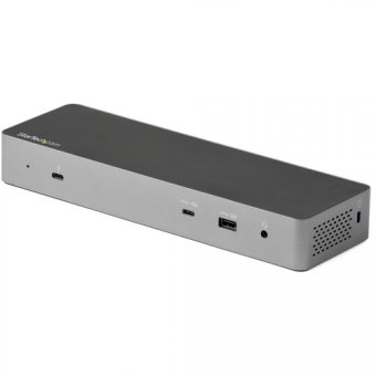 StarTech.com Dock Thunderbolt 3 Compatible Hôte USB-C - Écrans Double 4K 60Hz DP 1.4 ou Double HDMI  - Simple 8K - Station d'Acceuil TB3/USB-C - 96W PD, 5xUSB - 10Gbps (TB3CDK2DHUE) - Station d'accueil - USB-C 3.2 Gen 2 / Thunderbolt 3 - 2 x HDMI, 2 x DP 