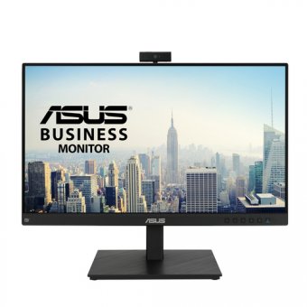 ASUS BE24EQSK - Écran LED - 23.8" (24" visualisable) - 1920 x 1080 Full HD (1080p) @ 75 Hz - IPS - 350 cd/m² - 5 ms - HDMI, VGA, DisplayPort - haut-parleurs 