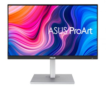 ASUS ProArt PA278CV - Écran LED - 27" (27" visualisable) - 2560 x 1440 WQHD @ 75 Hz - IPS - 350 cd/m² - 1000:1 - 5 ms - HDMI, 2xDisplayPort, USB-C - haut-parleurs - noir, argent 