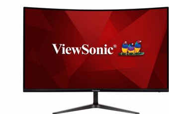 ViewSonic VX3218-PC-MHD - Gaming - écran LED - jeux - incurvé - 32" - 1920 x 1080 Full HD (1080p) @ 165 Hz - VA - 300 cd/m² - 4000:1 - 1 ms - 2xHDMI, DisplayPort - haut-parleurs 