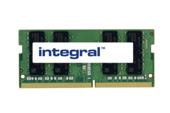 Integral - DDR4 - module - 16 Go - SO DIMM 260 broches - 3200 MHz / PC4-25600 - CL22 - 1.2 V - mémoire sans tampon - non ECC 