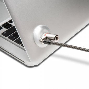Kensington Security Slot Adapter Kit - Kit de sécurité - gris 
