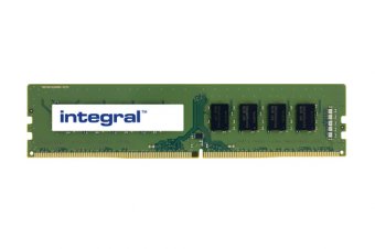 Integral - DDR4 - module - 16 Go - DIMM 288 broches - 2666 MHz / PC4-21300 - CL19 - 1.2 V - mémoire sans tampon - non ECC 