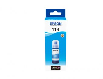 Epson 114 - 70 ml - cyan - original - recharge d'encre - pour EcoTank ET-8500, ET-8550 