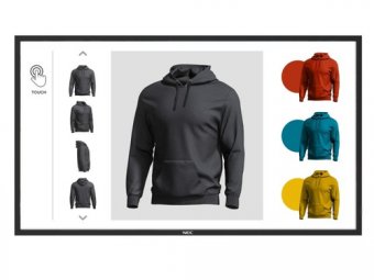 NEC MultiSync ME501 IR 