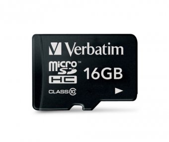 Verbatim - carte mémoire flash - 16 Go - micro SDHC 