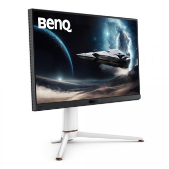 BenQ Mobiuz EX271Q - Écran LED - jeux - 27" - 2560 x 1440 2K @ 180 Hz - IPS - 400 cd/m² - 1000:1 - DisplayHDR 400 - 1 ms - 2xHDMI, DisplayPort, USB-C 