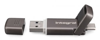 Integral SlimXpress Dual - SSD - 1 To - USB 3.2 Gen 2x1 