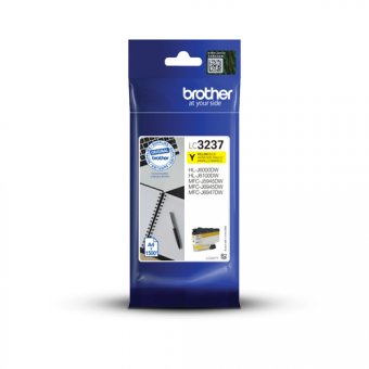 Brother LC3237Y - Jaune - original - cartouche d'encre - pour Brother HL-J6000DW, HL-J6100DW, MFC-J6947DW 