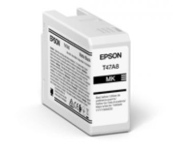Epson T47A8 - 50 ml - noir mat - original - cartouche d'encre - pour SureColor SC-P900 
