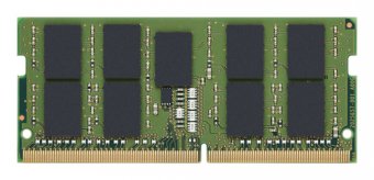 Kingston - DDR4 - module - 32 Go - SO DIMM 260 broches - 3200 MHz / PC4-25600 - CL22 - 1.2 V - mémoire sans tampon - ECC - pour HP ZBook Fury 15 G8 Mobile Workstation, 17 G8 Mobile Workstation 