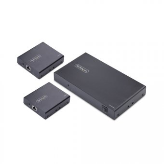 StarTech.com - Rallonge vidéo/audio/infrarouge - HDMI - plus de CAT 5/5e/6/6a - jusqu'à 70 m 