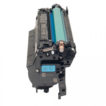 HP 655A - cyan - original - LaserJet - cartouche de toner (Unitaire) 