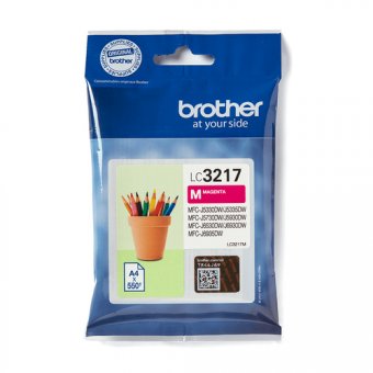 Brother LC3217M - Magenta - original - cartouche d'encre - pour Brother MFC-J5335DW, MFC-J5730DW, MFC-J5930DW, MFC-J6935DW 