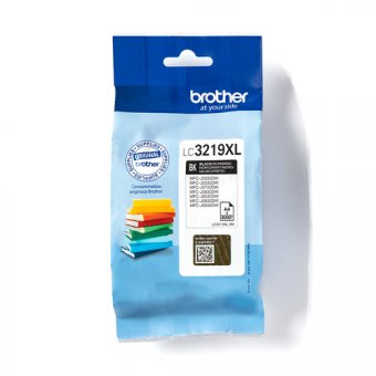 Brother LC3219XLBK - Noir - original - cartouche d'encre - pour Brother MFC-J5335DW, MFC-J5730DW, MFC-J5930DW, MFC-J6935DW 