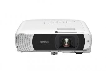 Epson EB-FH18 - Projecteur 3LCD - 4100 lumens (blanc) - 4100 lumens (couleur) - Full HD (1920 x 1080) - 16:9 - 1080p - 802.11a/b/g/n/ac sans fil/Miracast - blanc 