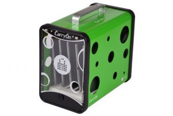 Lockncharge CarryOn 5 tablettes vert 