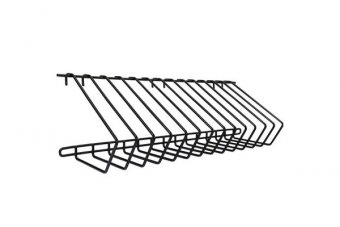 LOCKNCHARGE LOT 2 X RACKS METAL 15 SLOTS CARRIER 30 POUR 17" 