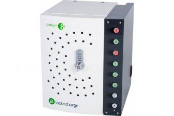 Lockncharge PUTNAM 8  armoire 8 appareils à connectique Lightning 
