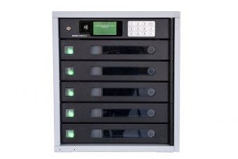 Lockncharge FUYL TOWER Mk2 5 armoire connectée 5 casiers/10 périph - Licence 1a 