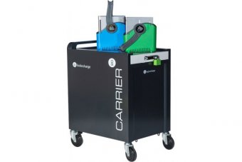 LocknCharge Carrier 20 Cart chariot rangement et charge - 20 tablettes 