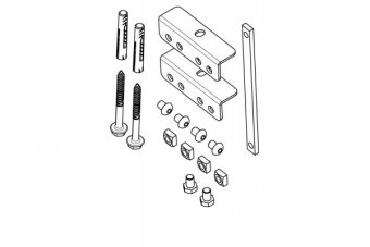 VOGEL S Fixation supplémentaire PFA 9126 pour PFB 34** 