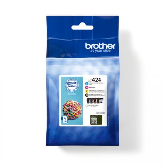 Brother - Pack de 4 - noir, jaune, cyan, magenta - original - cartouche d'encre 
