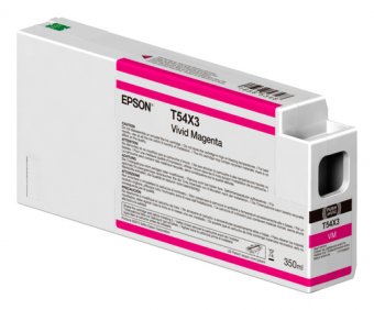 Epson T54X6 - 350 ml - Magenta vif clair - original - cartouche d'encre - pour SureColor SC-P6000, SC-P7000, SC-P7000V, SC-P8000, SC-P9000, SC-P9000V 