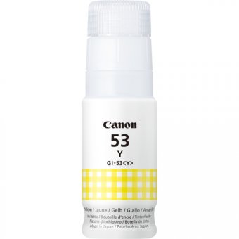 Ink/Yellow Ink Bottle GI-53 Y EUR 