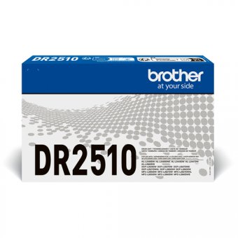 Brother DR2510 - Original - boîte - kit tambour - pour Brother DCP-L2620, DCP-L2627, DCP-L2660, HL-L2447, MFC-L2800, MFC-L2827, MFC-L2860 