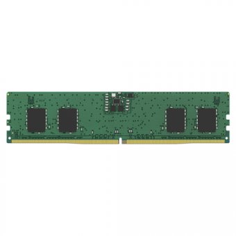 Kingston - DDR5 - module - 8 Go - DIMM 288 broches - 5600 MT/s / PC5-44800 - CL46 - 1.1 V - mémoire sans tampon - non ECC 