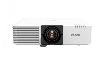 Epson EB-L520U - Projecteur 3LCD - 5200 lumens (blanc) - 5200 lumens (couleur) - WUXGA (1920 x 1200) - 16:10 - 1080p - LAN - blanc 