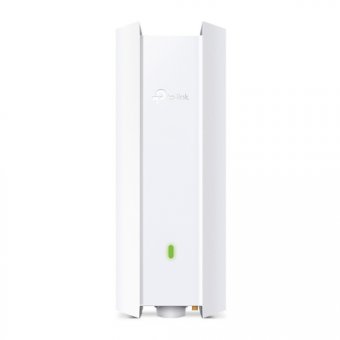 TP-Link Omada EAP610-Outdoor - Borne d'accès sans fil - Wi-Fi 6 - 2.4 GHz, 5 GHz - géré par le Cloud - montage sur mur/sur poteau 