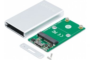 Boîtier externe USB 3.0 pour SSD mSATA 