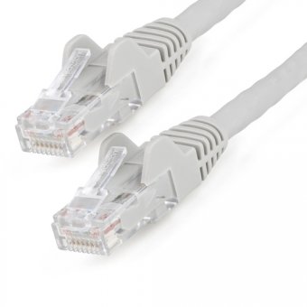 10m LSZH CAT6 Ethernet Cable - Grey 