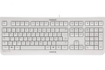 CHERRY Clavier KC-1000 USB gris 