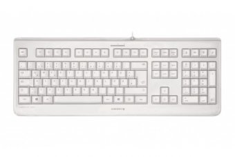 CHERRY Clavier étanche KC-1068 IP68 USB gris 