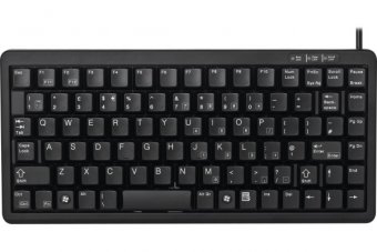 CHERRY Clavier compact G84-4100 USB/PS2 noir QWERTZ (DE) 