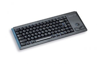 CHERRY Clavier compact G84-4400 PS/2 noir 