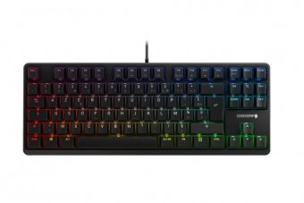 CHERRY ClavierG80-3000N RGB TKL USB noir AZERTY (FR) 