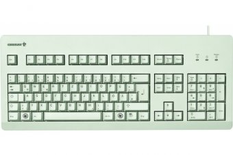 CHERRY Clavier G80-3000 USB/PS2 gris 