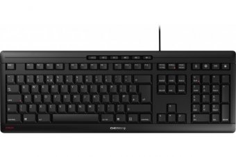 CHERRY Clavier STREAM KEYBOARD USB noir QWERTY (UK) 