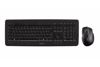 CHERRY Pack clavier & souris DW 5100 Sans fil noir 